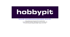 Desktop Screenshot of hobbypit.com